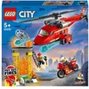 Image de LEGO® City 60281 L’hélicoptère de secours des pompiers
