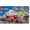 Image de LEGO® City 60282 L'unité de commandement des pompiers