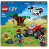 Image de LEGO® City 60300 Le quad de sauvetage des animaux sauvages