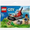 Image de LEGO Aéroglisseur pour le sauvetage d'animaux (LEGO City)