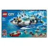 Image de LEGO® City - Le bateau de patrouille de la police - 60277