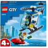 Image de LEGO® City 60275 L'hélicoptère de la police