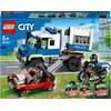 Image de LEGO City 60276 Transport de prisonniers par la police (60276, LEGO City, LEGO difficiles à trouver)