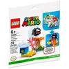 Image de LEGO® Super Mario  30389 Ensemble d'extension Fuzzy et plateforme champignon Polybag