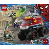 Image de LEGO® Marvel Spider-Man 76174 Le camion monstre de Spider-Man contre Mystério