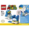 Image de LEGO® Super Mario  71384 Costume Mario Pingouin
