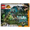 Image de LEGO® Jurassic World  76949 L’attaque du Giganotosaurus et du Therizinosaurus