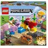 Image de LEGO® Minecraft  21164 Le récif corallien