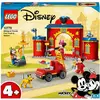 Image de LEGO La caserne de pompiers et le camion de pompiers de Micky (10776, LEGO Disney)