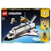 Image de LEGO® Creator L'aventure en navette spatiale 31117 486 pièces