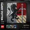 Image de LEGO Écusson de Poudlard Harry Potter (31201, LEGO Art)