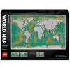 Image de LEGO® Art 31203 La Carte du Monde
