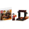 Image de LEGO® Jurassic World  30390 Le marché aux dinosaures (polybag)