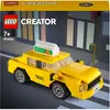 Image de LEGO Taxi jaune (40468, LEGO difficiles à trouver)