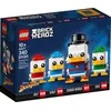 Image de LEGO® BrickHeadz  40477 Balthazar Picsou, Riri, Fifi et Loulou