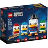 Image de LEGO BrickHeadz - Oncle Picsou, Tic, Trick & Track (40477, LEGO BrickHeadz)