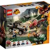 Image de LEGO® Jurassic World  76950 L’embuscade du Tricératops en pick-up