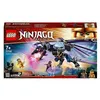 Image de LEGO® NINJAGO - Le dragon d'Overlord jeu d'action ninja à construire avec un dragon - 71742