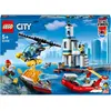 Image de LEGO La police et les pompiers en action sur la côte (60308, LEGO difficiles à trouver)
