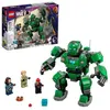 Image de LEGO 76201 Marvel LAgent Carter et le Marcheur dHydra avec Figurines Marvel LAgent Carter et Crane rouge
