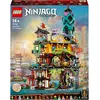 Image de LEGO Die Gärten von NINJAGO City (en anglais) (71741, LEGO difficiles à trouver, LEGO Ninjago)