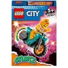 Image de LEGO® City 60310 La moto de cascade du Poulet