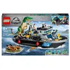 Image de LEGO® Jurassic World  76942 L’évasion en bateau du Baryonyx