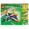 Image de LEGO® Creator 31126 L’Avion Supersonique