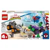 Image de LEGO® Marvel 10782 Le combat des camions Hulk contre le Rhino