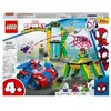 Image de LEGO® Marvel 10783 Spider-Man dans le labo de Docteur Octopus