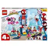 Image de LEGO® Marvel 10784 La base secrète du QG de Spider-Man