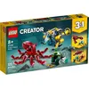 Image de LEGO® Creator 3 en 1 31130 La mission du trésor englouti