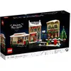 Image de LEGO® Icons 10308 La grande rue décorée pour les fêtes