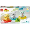 Image de LEGO Le plaisir de la baignoire : train d'animaux flottant (10965)