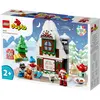 Image de LEGO Maison en pain d'épice avec le Père Noël (10976)