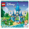 Image de LEGO® Disney Princess 43206 Le château de Cendrillon et du Prince Charmant
