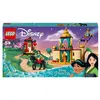 Image de LEGO® Disney 43208 L’aventure de Jasmine et Mulan