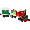 Image de Lego 30584 Le Train de Noël d'Hiver