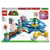 Image de LEGO® Super Mario  71400 Ensemble d’extension La plage du Maxi-Oursin