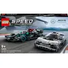 Image de LEGO Mercedes-AMG F1 W12 E Performance & Mercedes-AMG Project One (76909, LEGO Speed Champions)