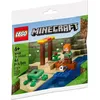Image de LEGO® Minecraft  30432 La plage de la tortue