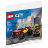 Image de LEGO® City 30585 Le véhicule de patrouille des pompiers Polybag