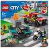 Image de LEGO® City 60319 Le sauvetage des pompiers et la course-poursuite de la police