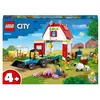 Image de LEGO® City 60346 La grange et les animaux de la ferme