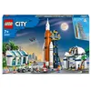 Image de LEGO® City 60351 La Base de Lancement de La Fusée Vaisseau Spatial Enfants