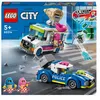 Image de LEGO® City 60314 La course-poursuite du camion de glaces