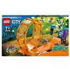 Image de LEGO® City 60338 Le looping du chimpanzé cogneur