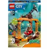 Image de LEGO® City 60342 Le défi de cascade L’attaque des requins