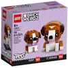 Image de LEGO® 40543 Brickheadz  Les saint-bernards