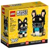 Image de LEGO® 40544 Brickheadz  Les bouledogues français